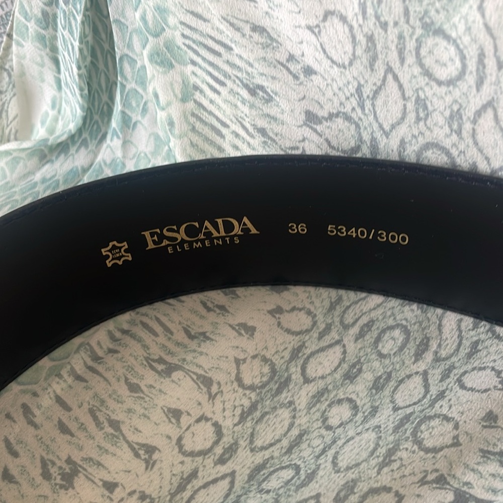 Escada Vintage Belt - Picture 2 of 5